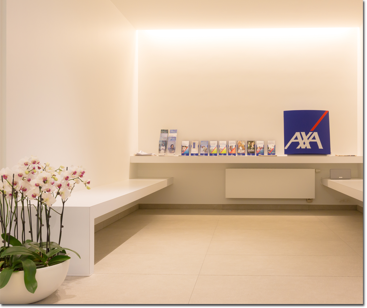 Dekeyser Schilderwerken Zomergem | AXA Bankkantoor